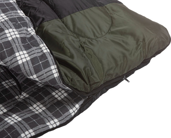 Спальный мешок INDI Vermont Extreme L-zip от -27°С