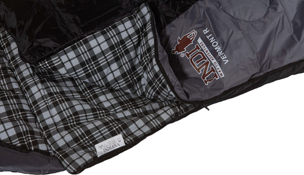 Спальный мешок INDI Vermont L-zip от -8°С