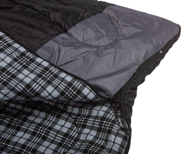 Спальный мешок INDI Vermont L-zip от -8°С