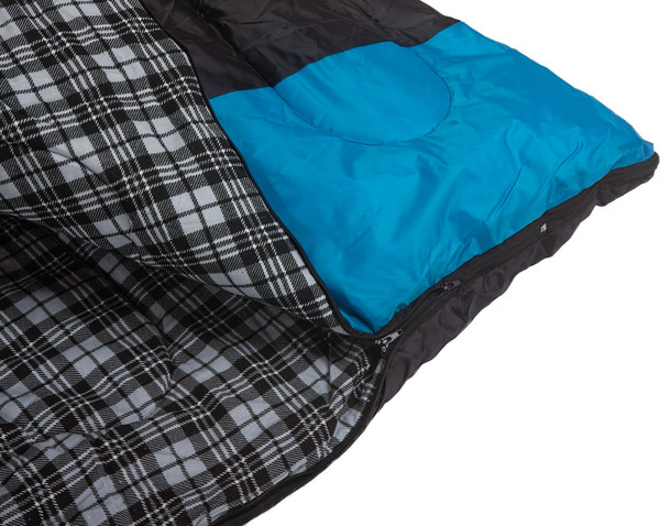 Спальный мешок INDI Vermont Plus L-zip от -15°С