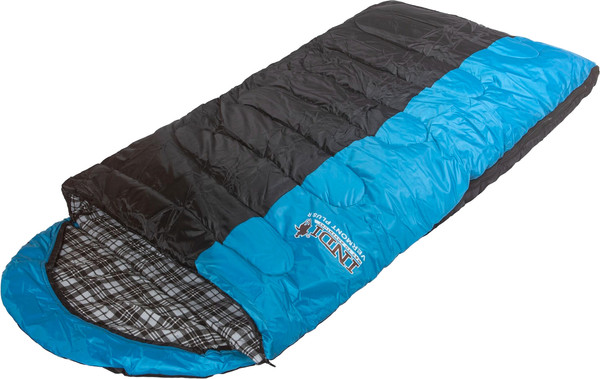 Спальный мешок INDI Vermont Plus R-zip от -15°С - фото