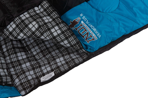 Спальный мешок INDI Vermont Plus R-zip от -15°С