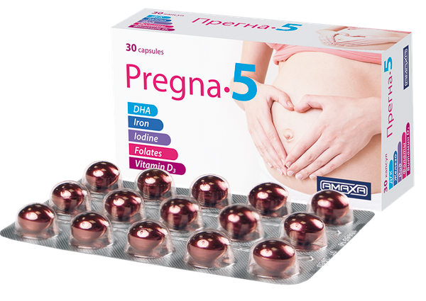 Комплексная пищевая добавка CHC Прегна-5