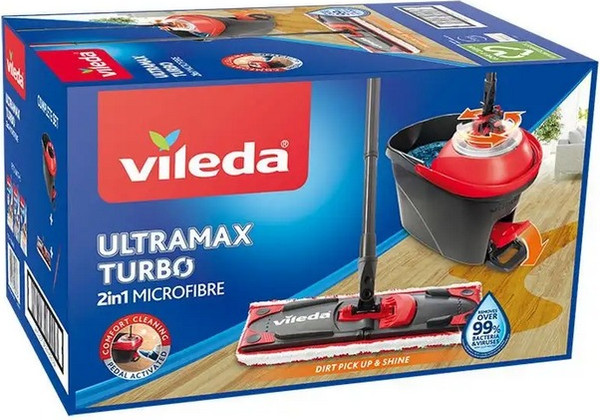 Набор для уборки Vileda Ultramax Turbo