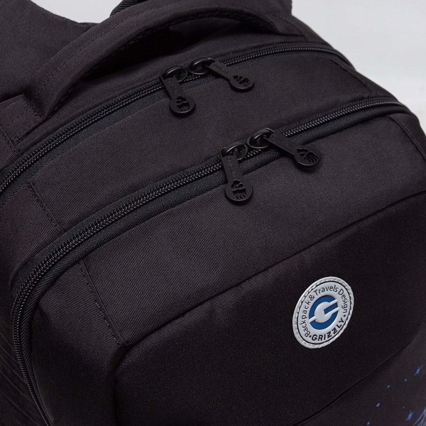 Школьный рюкзак Grizzly RB-556-2