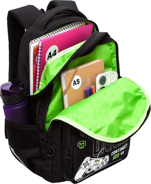 Школьный рюкзак Grizzly RB-559-2