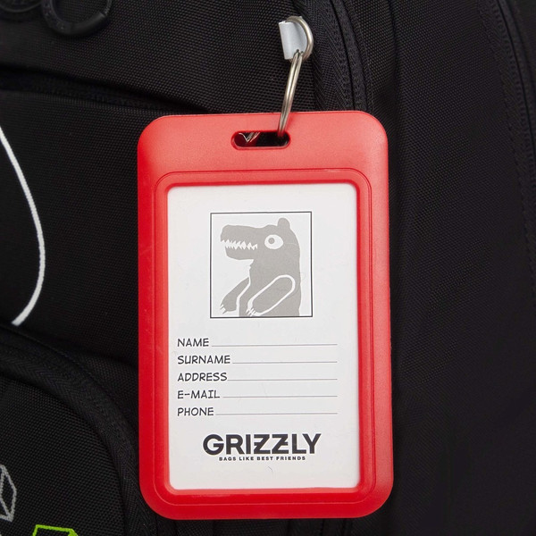 Школьный рюкзак Grizzly RB-559-2