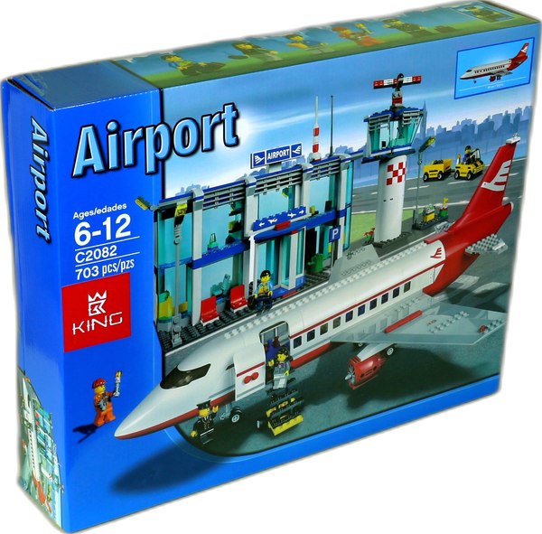 Конструктор King Airport — Аэропорт / C2082 - фото