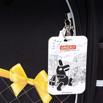 Школьный рюкзак Grizzly RAz-586-1