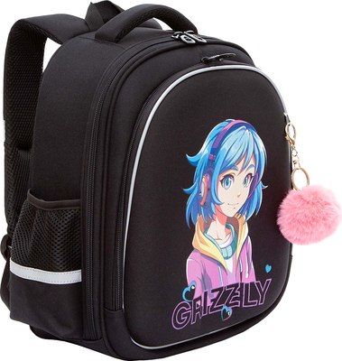 Школьный рюкзак Grizzly RAz-586-9 - фото