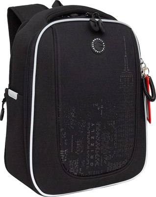 Школьный рюкзак Grizzly RAf-593-6 - фото