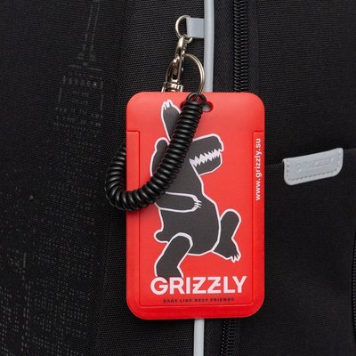 Школьный рюкзак Grizzly RAf-593-6