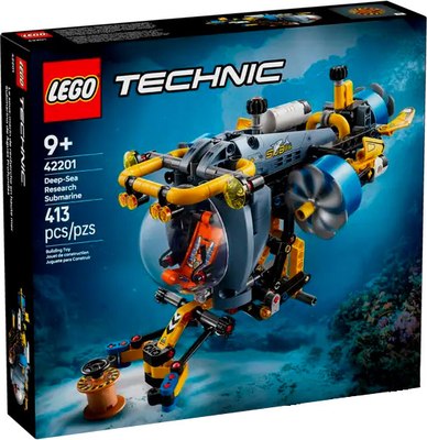 Конструктор Lego Technic Исследовательская подводная лодка 42201 - фото