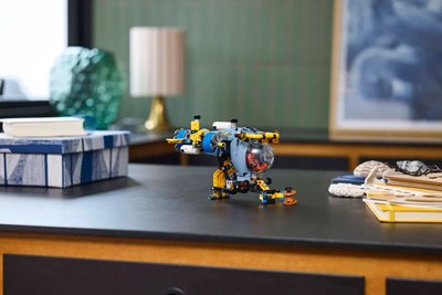 Конструктор Lego Technic Исследовательская подводная лодка 42201