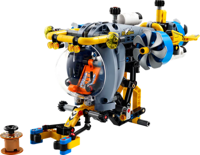 Конструктор Lego Technic Исследовательская подводная лодка 42201