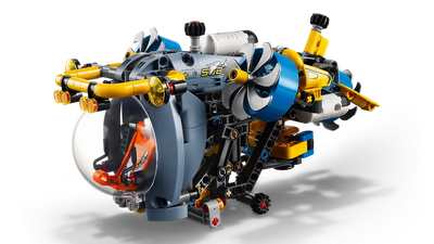 Конструктор Lego Technic Исследовательская подводная лодка 42201