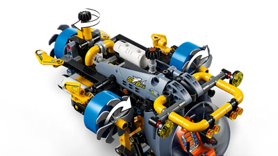 Конструктор Lego Technic Исследовательская подводная лодка 42201