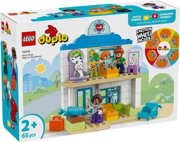 Конструктор Lego Duplo Первый визит к врачу 10449 - фото