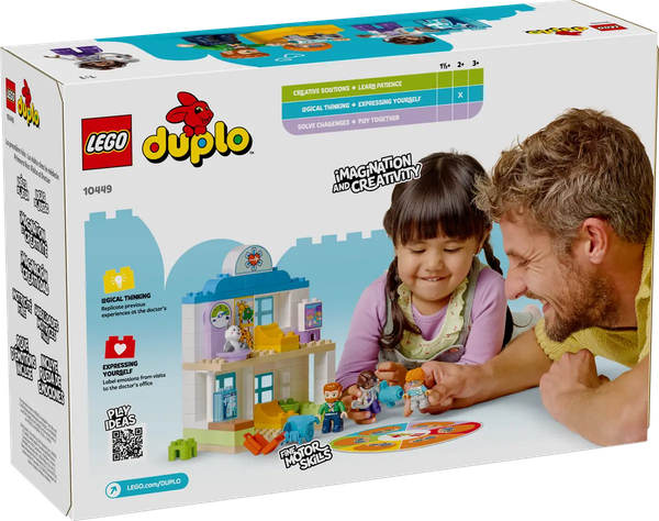 Конструктор Lego Duplo Первый визит к врачу 10449