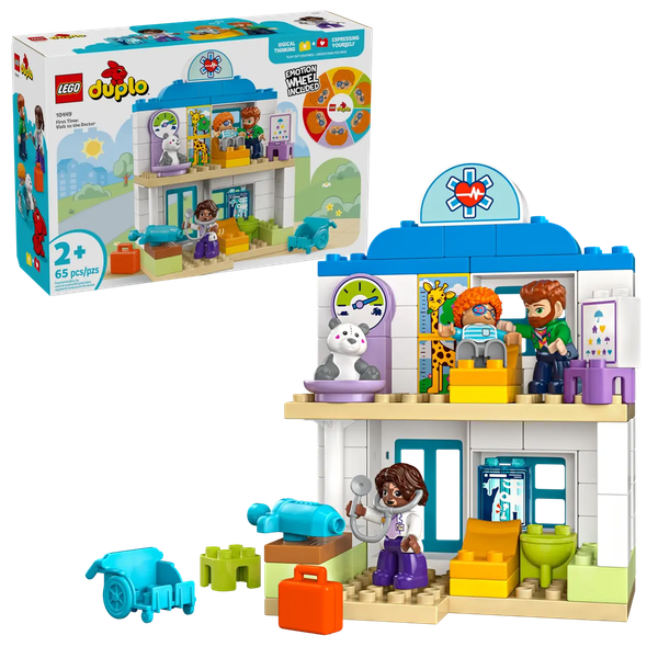 Конструктор Lego Duplo Первый визит к врачу 10449