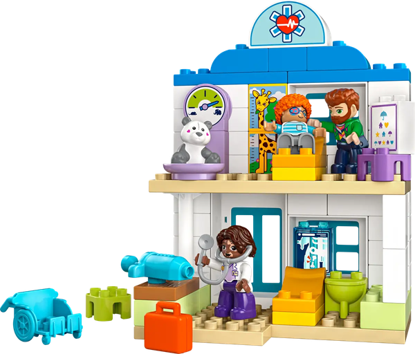 Конструктор Lego Duplo Первый визит к врачу 10449