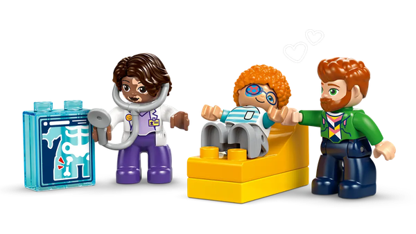 Конструктор Lego Duplo Первый визит к врачу 10449