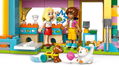 Конструктор Lego Friends Магазин для животных 42650