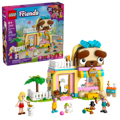 Конструктор Lego Friends Магазин для животных 42650
