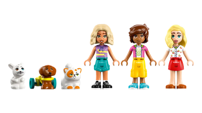 Конструктор Lego Friends Магазин для животных 42650