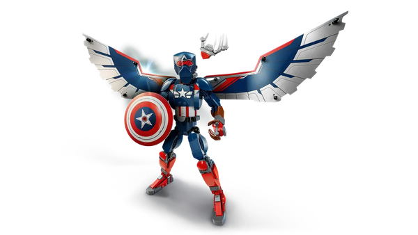 Конструктор Lego Marvel Новый Капитан Америка 76296