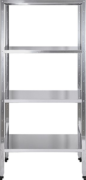 Стеллаж металлический Luxstahl СР-1800x900x600/4 / мко024