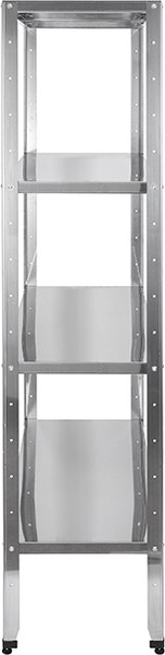 Стеллаж металлический Luxstahl СР-1800x900x600/4 / мко024