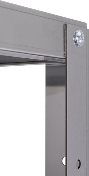 Стеллаж металлический Luxstahl СР-1800x900x600/4 / мко024