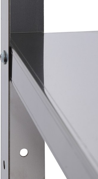 Стеллаж металлический Luxstahl СР-1800x900x600/4 / мко024