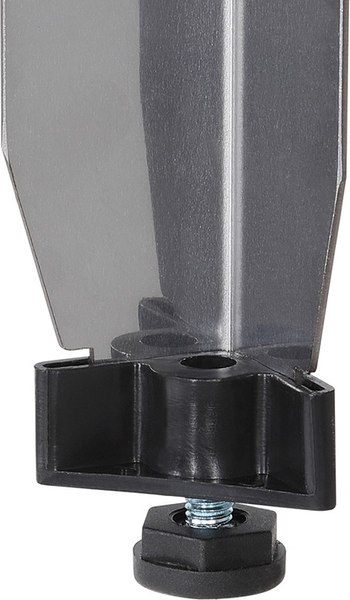 Стеллаж металлический Luxstahl СР-1800x900x600/4 / мко024