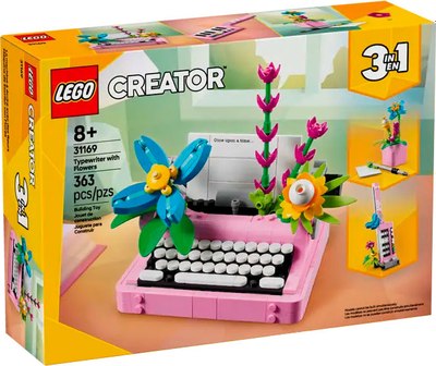 Конструктор Lego Creator Цветочная пишущая машинка 31169 - фото