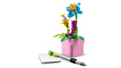 Конструктор Lego Creator Цветочная пишущая машинка 31169