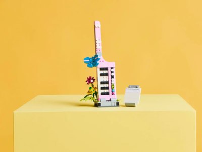 Конструктор Lego Creator Цветочная пишущая машинка 31169