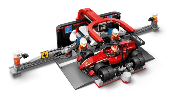 Конструктор Lego City Пит-Стоп с Ferrari 60443