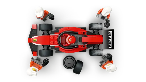 Конструктор Lego City Пит-Стоп с Ferrari 60443