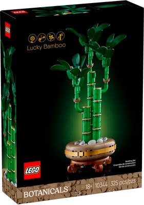 Конструктор Lego Botanicals Счастливый бамбук 10344 - фото