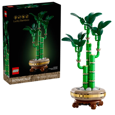Конструктор Lego Botanicals Счастливый бамбук 10344