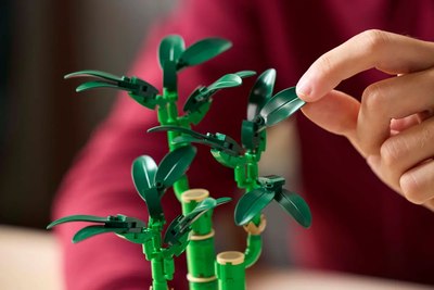 Конструктор Lego Botanicals Счастливый бамбук 10344