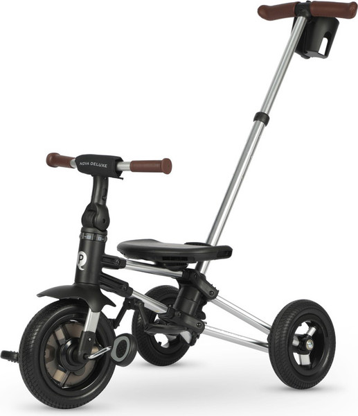 Трехколесный велосипед с ручкой QPlay S702 Nova Deluxe Beige