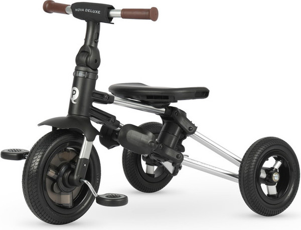 Трехколесный велосипед с ручкой QPlay S702 Nova Deluxe Beige