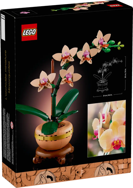 Конструктор Lego Botanicals Мини-орхидея 10343