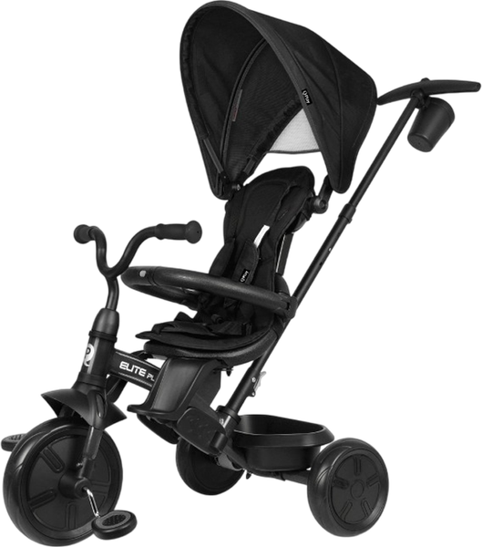 Трехколесный велосипед с ручкой QPlay T10-Z Elite Platinum - фото