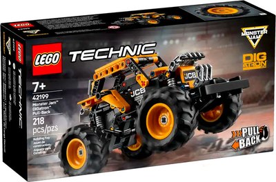 Конструктор инерционный Lego Technic Monster Jam DIGatron 42199 - фото