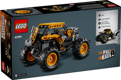 Конструктор инерционный Lego Technic Monster Jam DIGatron 42199