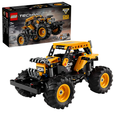 Конструктор инерционный Lego Technic Monster Jam DIGatron 42199